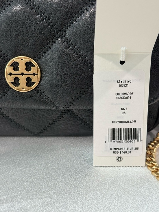 Tory Burch Willa Mini Top handle crossbody bag black167621 - Picture 11 of 11